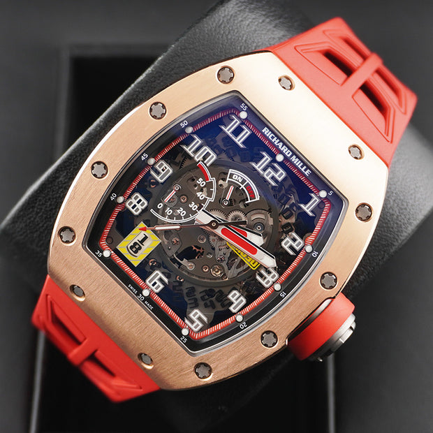Richard Mille RM30 50mm Openworked Dial