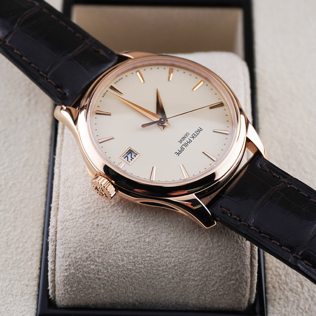 Patek Philippe Calatrava 39mm 5227R Ivory Dial