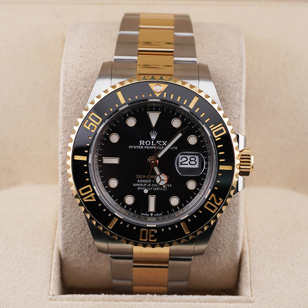 Rolex Sea-Dweller 43mm 126603 Black Dial