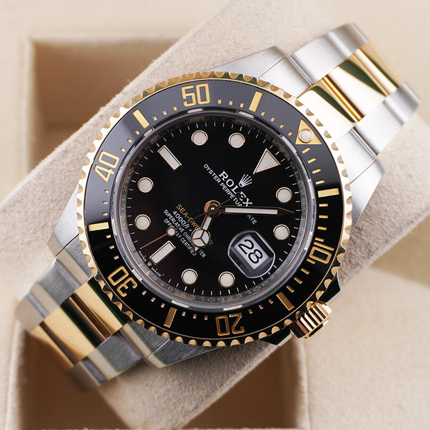 Rolex Sea-Dweller 43mm 126603 Black Dial