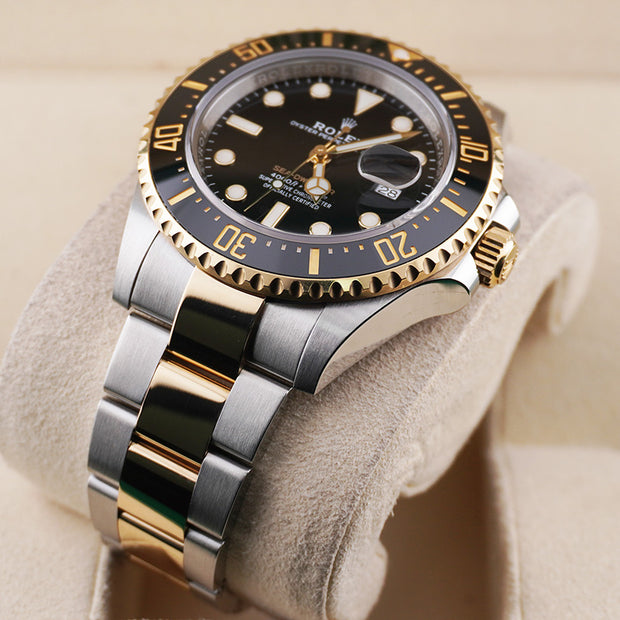 Rolex Sea-Dweller 43mm 126603 Black Dial