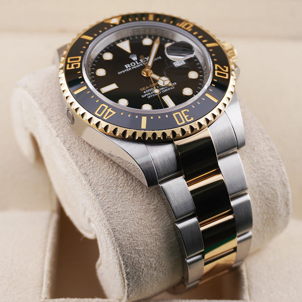 Rolex Sea-Dweller 43mm 126603 Black Dial