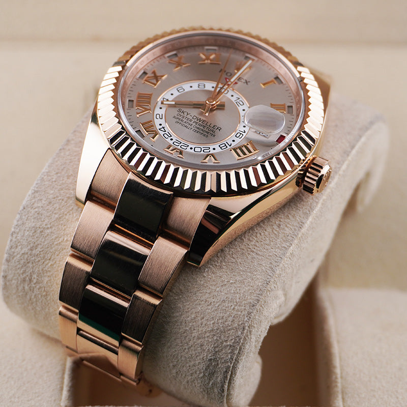 Rolex Sky-Dweller 42mm 326935 Sundust Dial