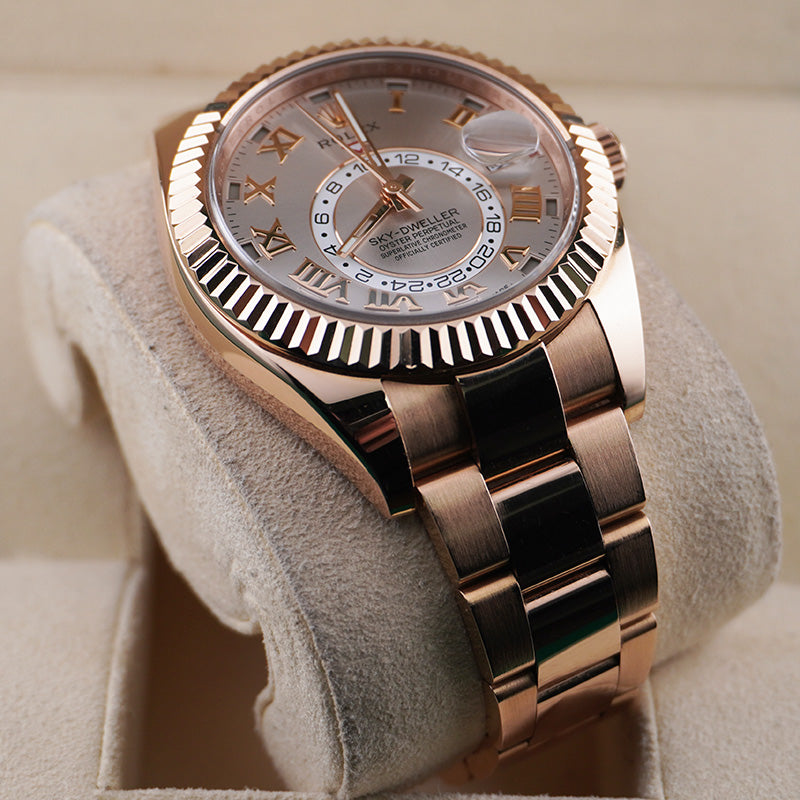 Rolex Sky-Dweller 42mm 326935 Sundust Dial