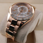 Rolex Sky-Dweller 42mm 326935 Sundust Dial Pre-Owned