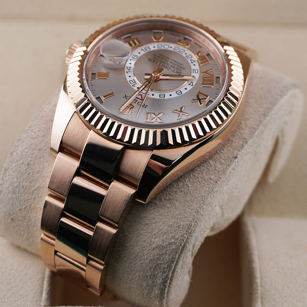 Rolex Sky-Dweller 42mm 326935 Sundust Dial Pre-Owned