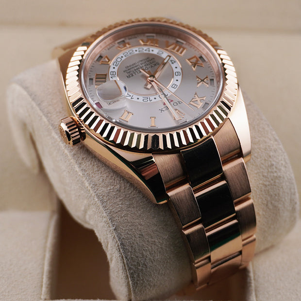 Rolex Sky-Dweller 42mm 326935 Sundust Dial Pre-Owned