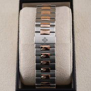 Patek Philippe Nautilus Chronograph 40mm 5980/1AR-001 Blue Dial Pre-Owned