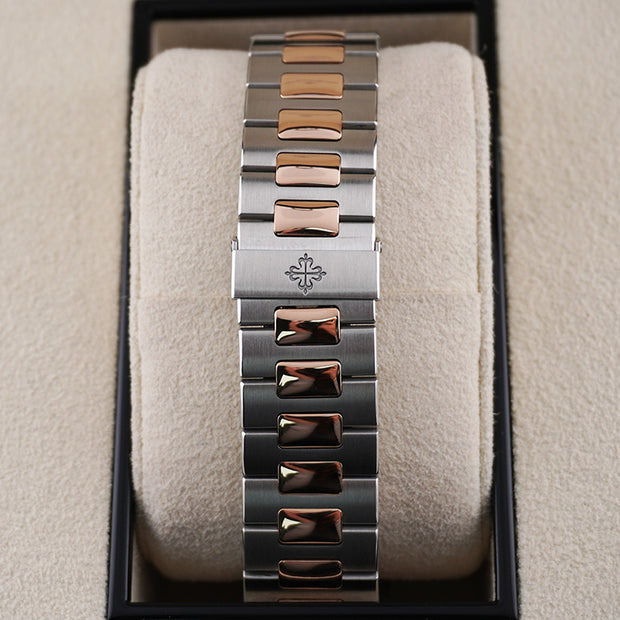 Patek Philippe Nautilus Chronograph 40mm 5980/1AR-001 Blue Dial Pre-Owned