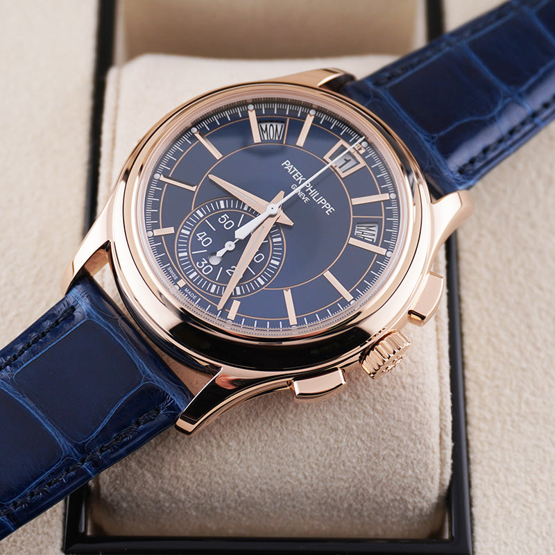 Patek Philippe Annual Calendar Chronograph Complication 42mm 5905R Blu