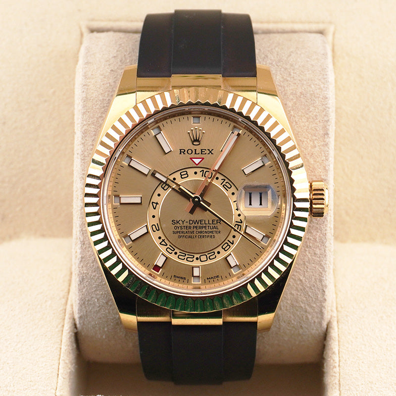 Shop Rolex Sky-Dweller | 326238 | First Class Timepieces