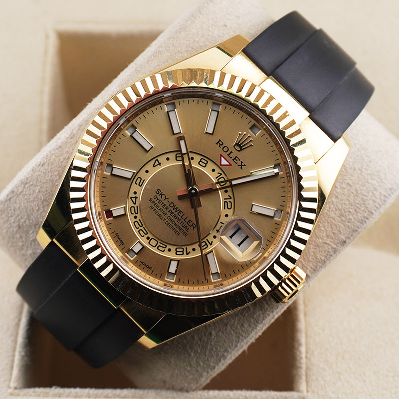 Shop Rolex Sky-Dweller | 326238 | First Class Timepieces