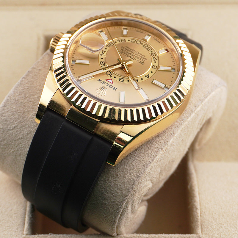 Shop Rolex Sky-Dweller | 326238 | First Class Timepieces
