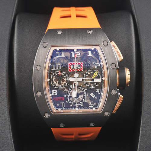 Richard Mille RM11 FM Boutique Exclusive DLC Titanium Rose Gold