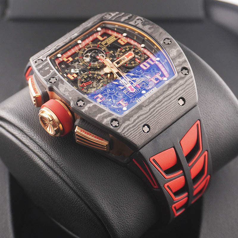 Richard Mille RM11 Carbon/Rose Gold 