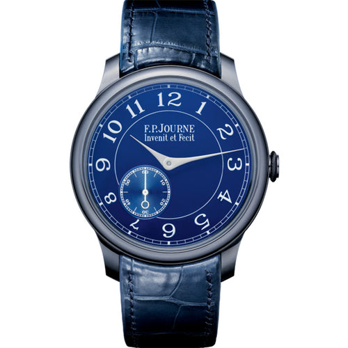 F.P.Journe Chronometre Bleu - Ref. CB 40mm Blue Dial