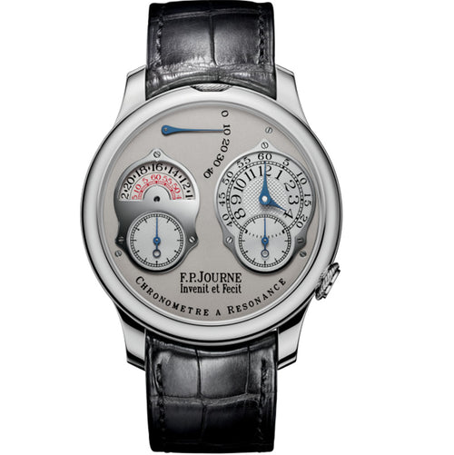 F.P.Journe Chronomètre À Résonance Ref. RN Platinum Grey Dial