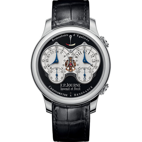 F.P Journe Chronomètre À Résonance Black Label - Ref. RQ