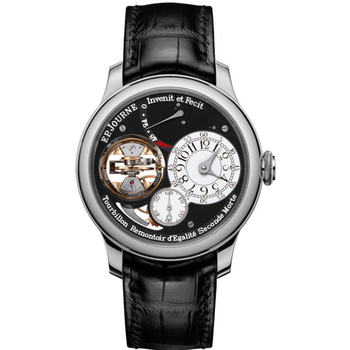 F.P.Journe Souverain Tourbillon Souverain Black Label 42mm Ref.TV