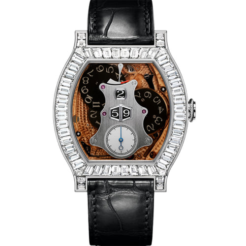 F.P.Journe Vagabondage II Platinum Baguette Limited Series of 10 pieces