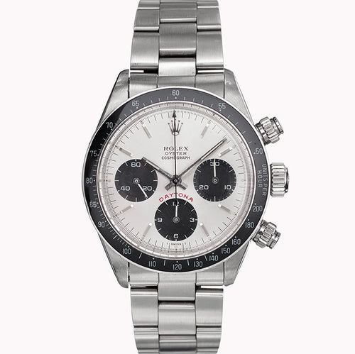 Rolex Daytona Big Red 37mm Silver Dial 6263