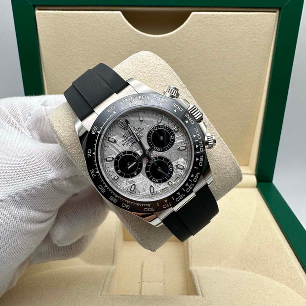 Rolex daytona oysterflex meteorite Clearance