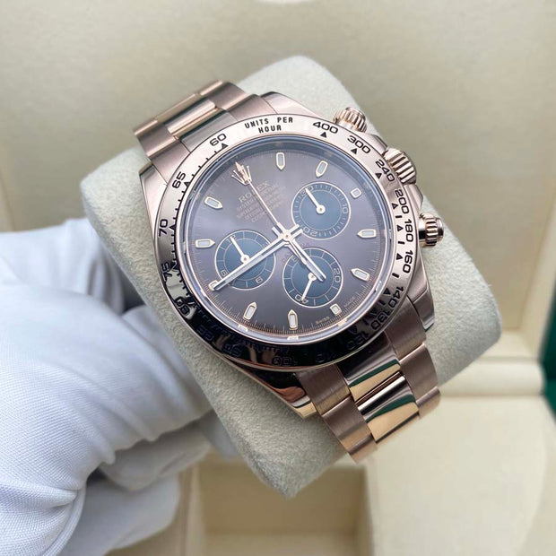 Rolex Daytona 40mm 116505 Chocolate Dial Pre-Owned