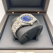 Audemars Piguet Limited Edition Royal Oak Quartz 33mm 67651IP Blue Dial