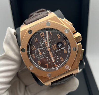 Audemars Piguet Limited Edition "All-Star" Royal Oak Offshore Chronograph 26158OR.OO.A801CR.01 Pre-Owned