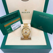 Rolex Sky-Dweller 42mm 326938 Champagne Dial Pre-Owned