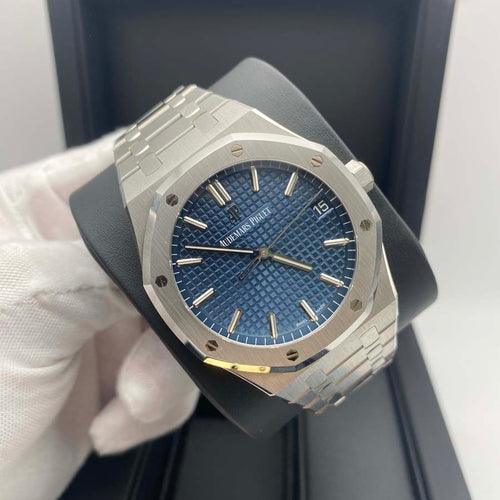 Audemars Piguet Royal Oak 41mm 15500ST.OO.1220ST.01 Blue Dial UNWORN