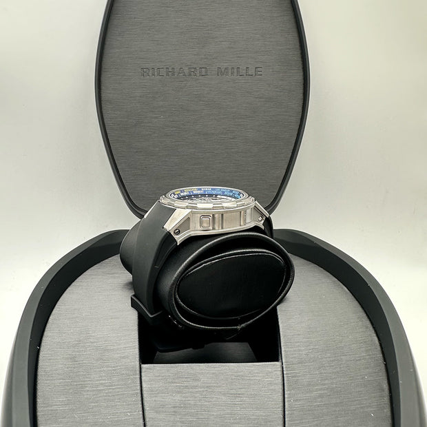 Richard Mille RM63-02 World Timer Automatic 47mm Openworked Dial Pre-Owned