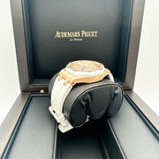 Audemars Piguet Royal Oak Offshore 37mm Quartz 67540OK.ZZ.A010CA.01 Light Silver Dial Pre-Owned