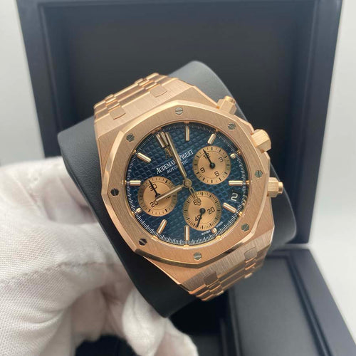 Audemars Piguet Royal Oak Chronograph 41mm 26239OR.OO.1220OR.01 Blue Dial Pre-Owned
