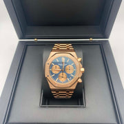 Audemars Piguet Royal Oak Chronograph 41mm 26239OR.OO.1220OR.01 Blue Dial Pre-Owned