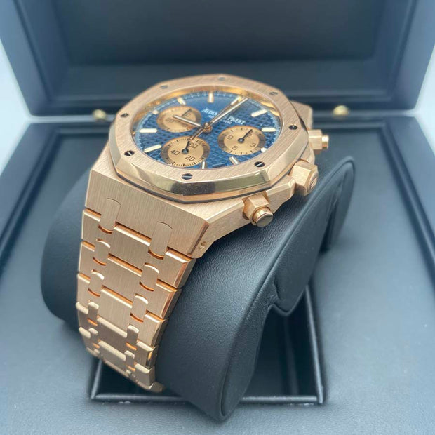 Audemars Piguet Royal Oak Chronograph 41mm 26239OR.OO.1220OR.01 Blue Dial Pre-Owned