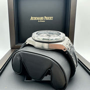 Audemars Piguet Royal Oak Offshore Chronograph "Stainless Steel Bezel" 42mm 25940SK Black Dial Pre-Owned