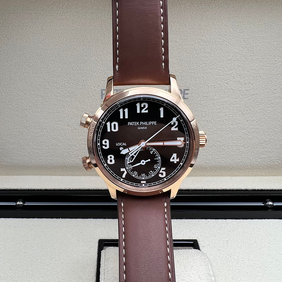 Shop Patek Philippe Calatrava Watch | 5524R-001 | FCT