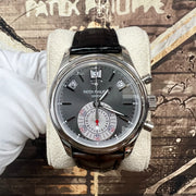 Patek Philippe Annual Calendar Chronograph 40mm 5960P Grey Dial Pre-owned