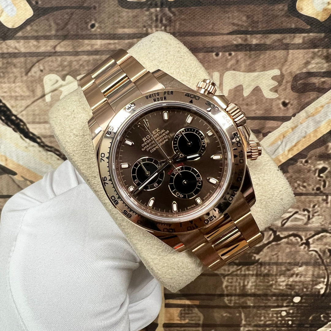 Certified Rolex Daytona Watch | 116505 | First Class Timepieces