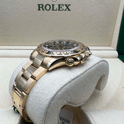 Rolex Daytona 40mm 116508 Black Diamond Dial