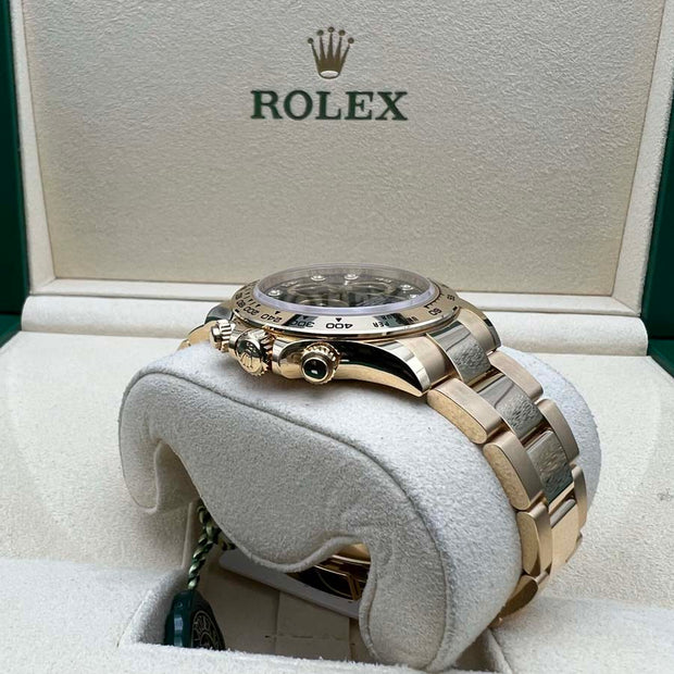 Rolex Daytona 40mm 116508 Black Diamond Dial