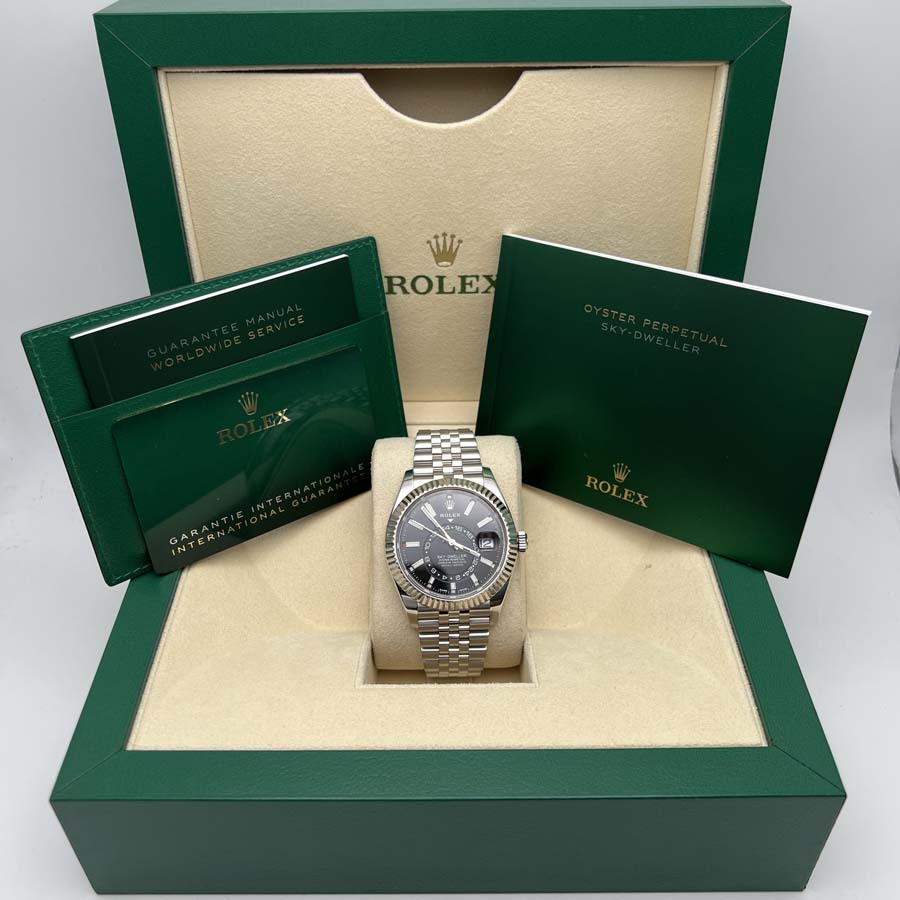 Pre-Owned Rolex Sky-Dweller 42mm Watch | 326934 | FCT