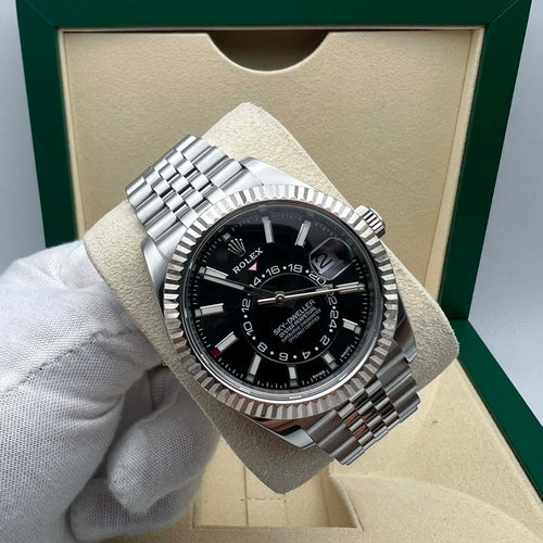 Rolex Sky-Dweller 42mm 326934 Black Dial Pre-Owned