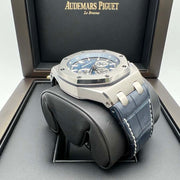 Audemars Piguet Royal Oak Offshore Chronograph 42mm 26480TI.OO.A027CA.01 Blue Dial Pre-Owned
