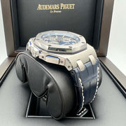 Audemars Piguet Royal Oak Offshore Chronograph 42mm 26480TI.OO.A027CA.01 Blue Dial Pre-Owned