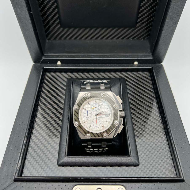 Audemars Piguet Limited Edition "Juan Pablo Montoya" Royal Oak Offshore Chronograph 44mm 26030IO Pre-Owned