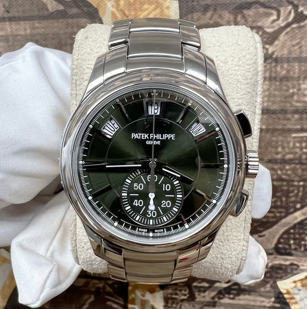 Patek Philippe Complications Self-Winding 42mm 5905/1A Green Dial