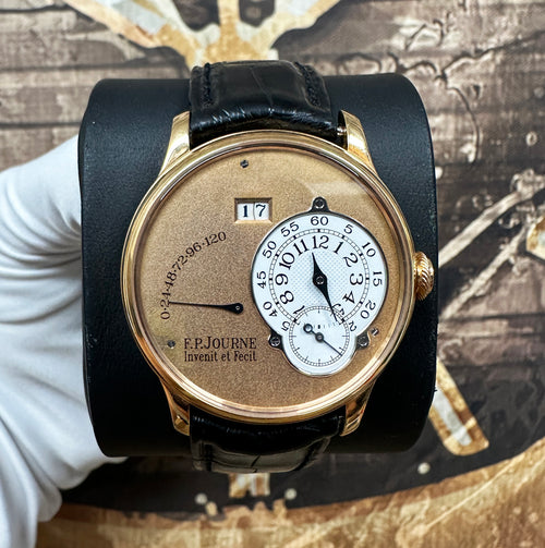 F.P. JOURNE Octa Reserve de March Brass Movement O-ORM G 38 A RG