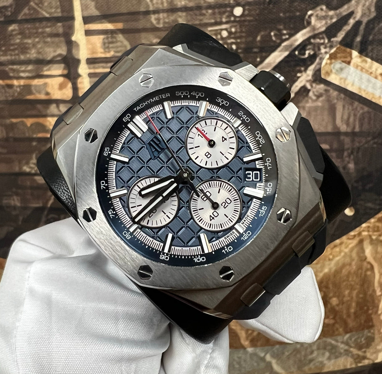 Pre-Owned Audemars Piguet Royal Oak Offshore Chronograph 26420TI